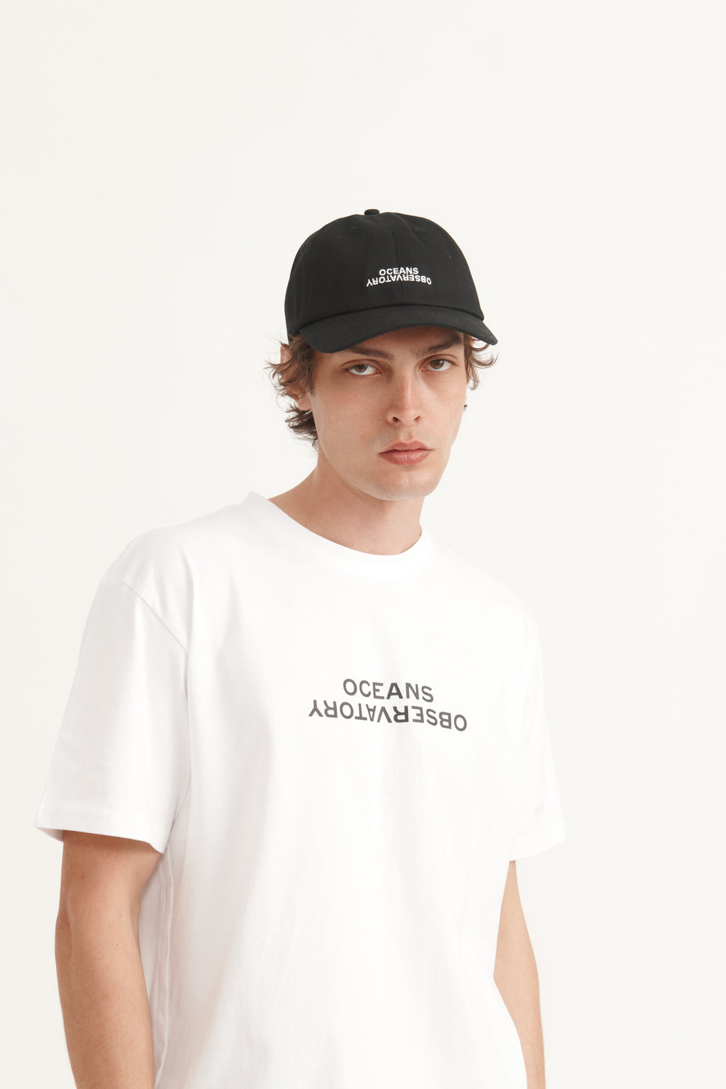 BRAND CAP - BLACK