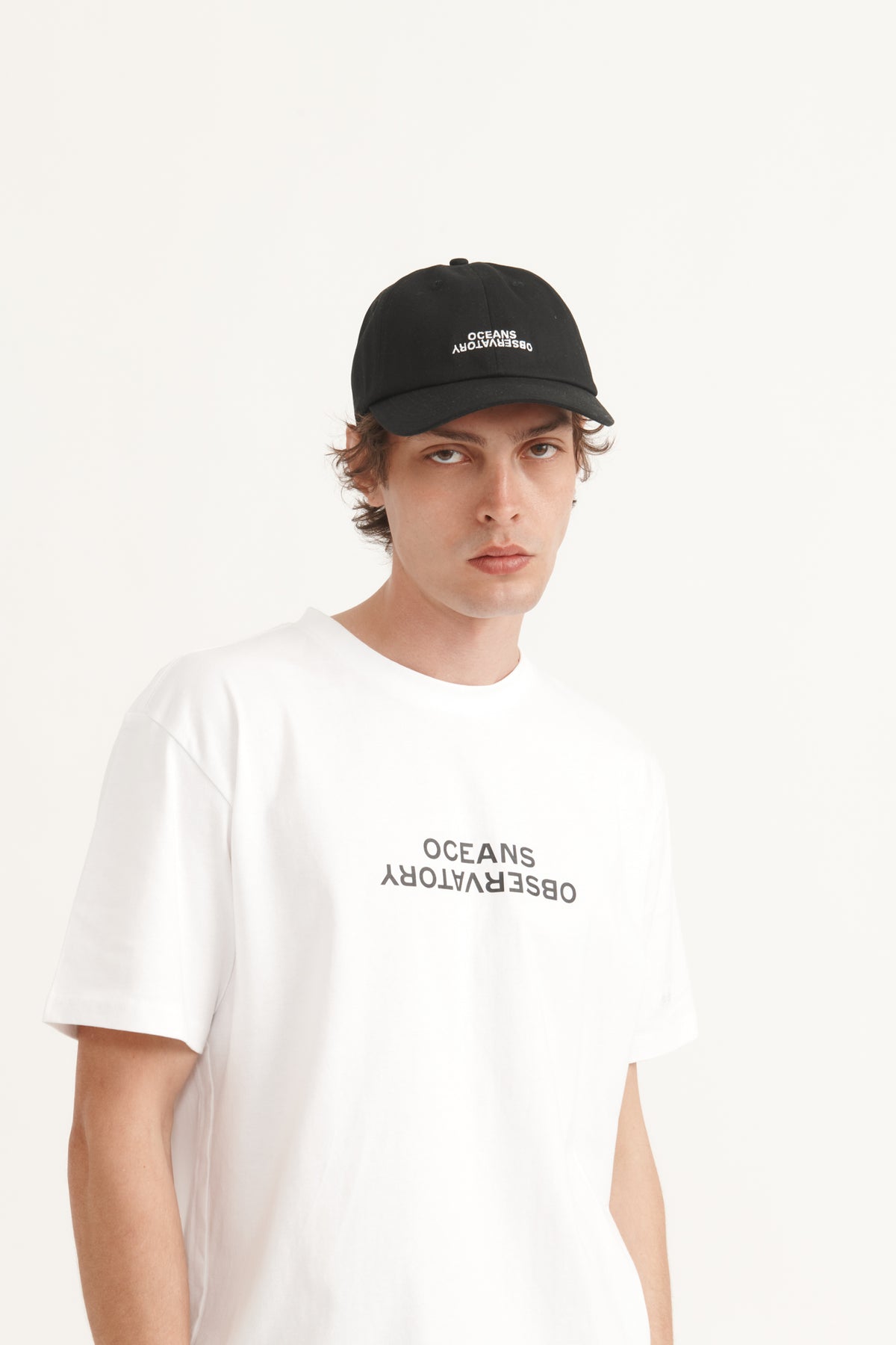 BRAND CAP - BLACK