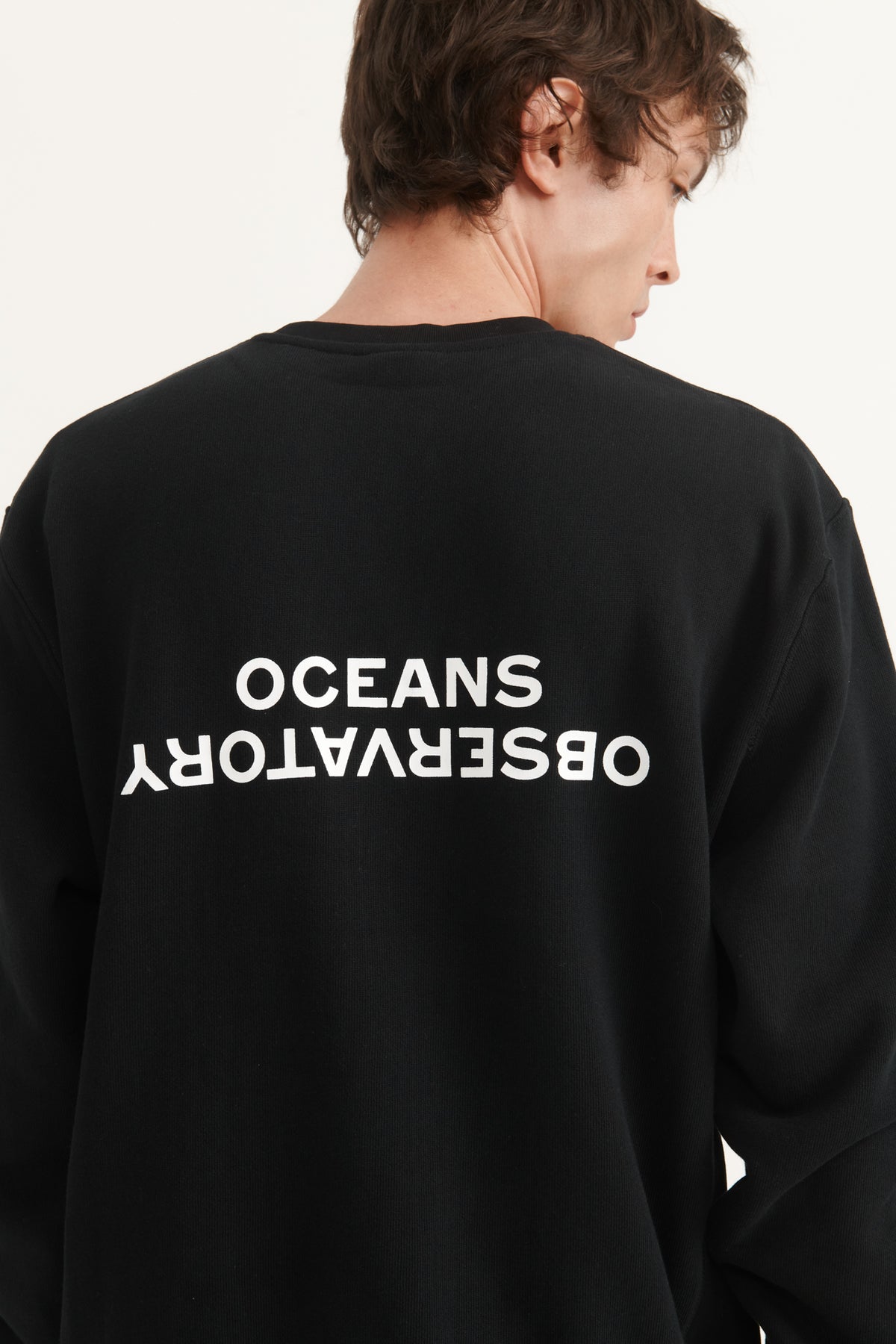 HEAVYWEIGHT TERRY CREW - BLACK