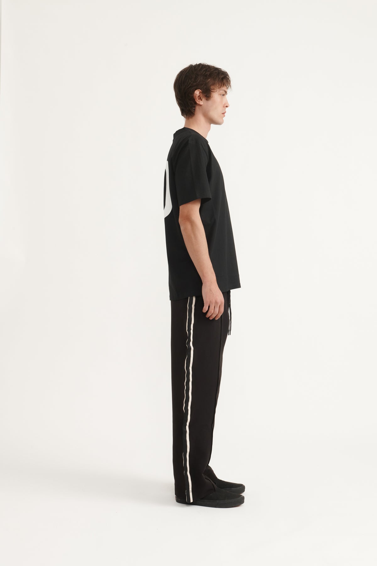 DOUBLE 0 T-SHIRT - BLACK