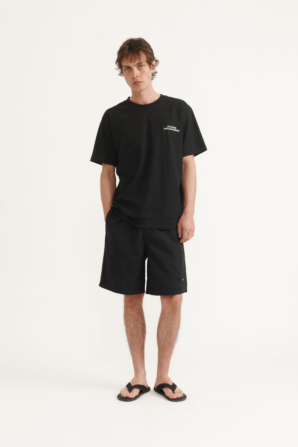 DOUBLE 0 T-SHIRT - BLACK