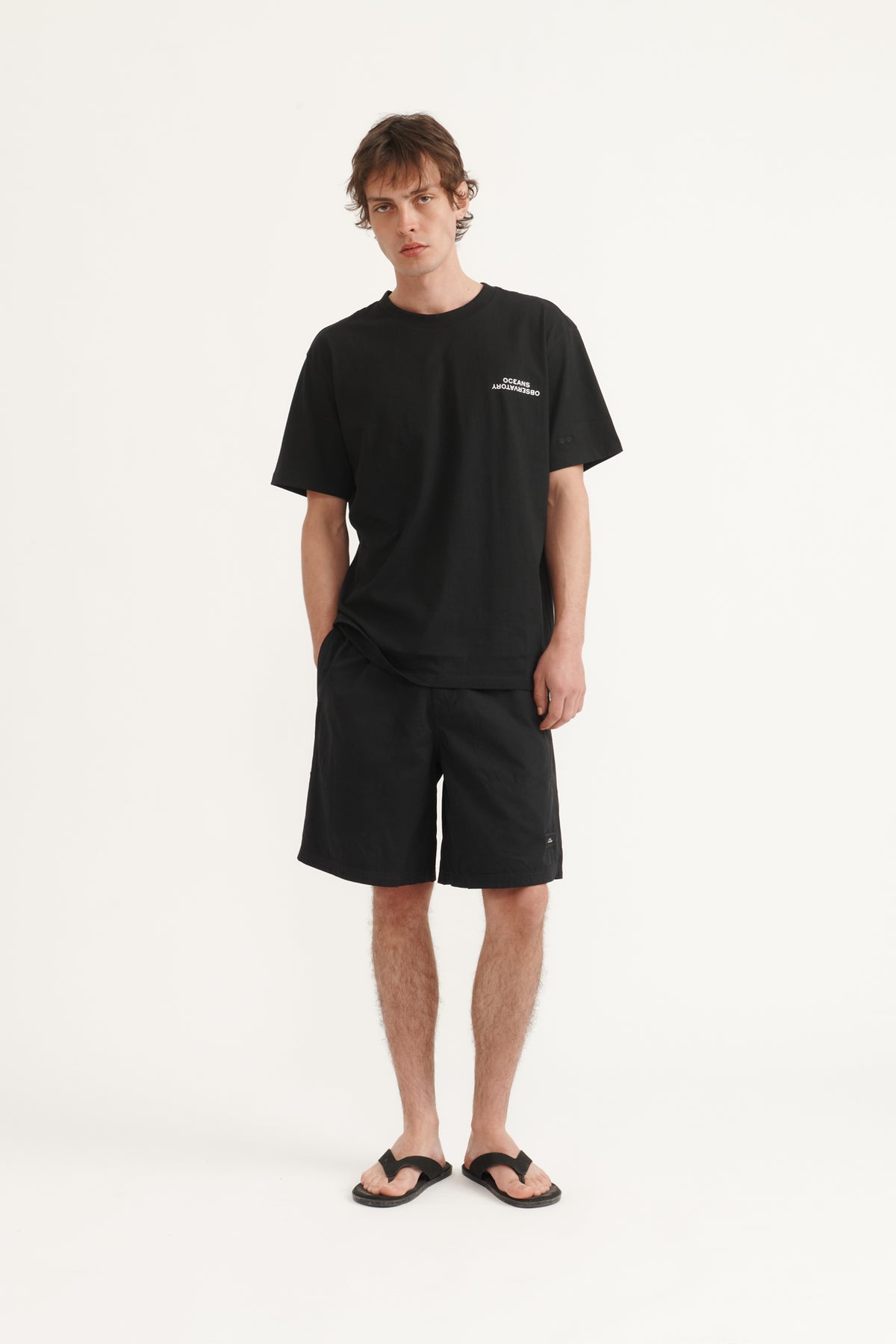 DOUBLE 0 T-SHIRT - BLACK