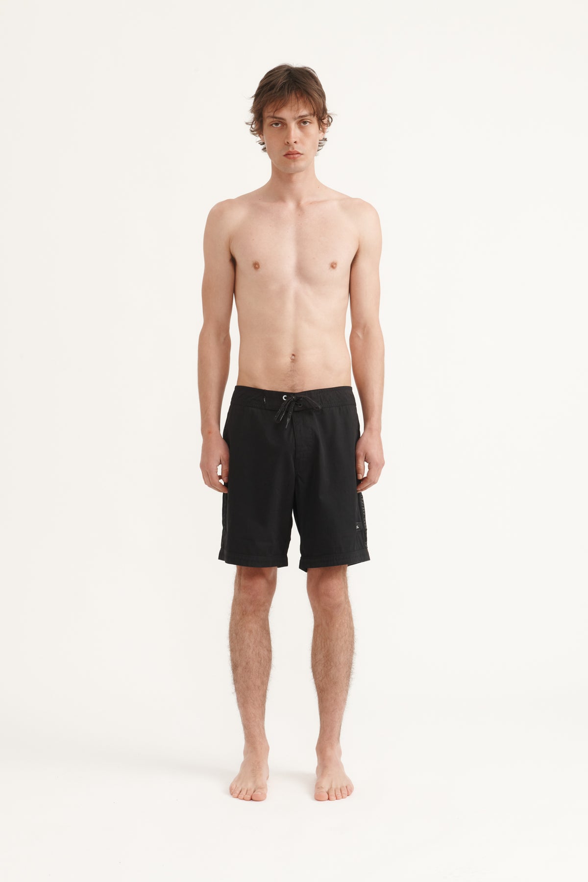 18" BRAND SURF TRUNK - BLACK