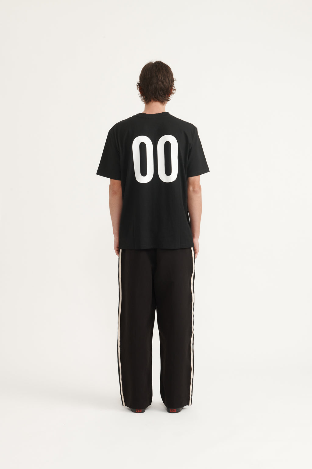 DOUBLE 0 T-SHIRT - BLACK