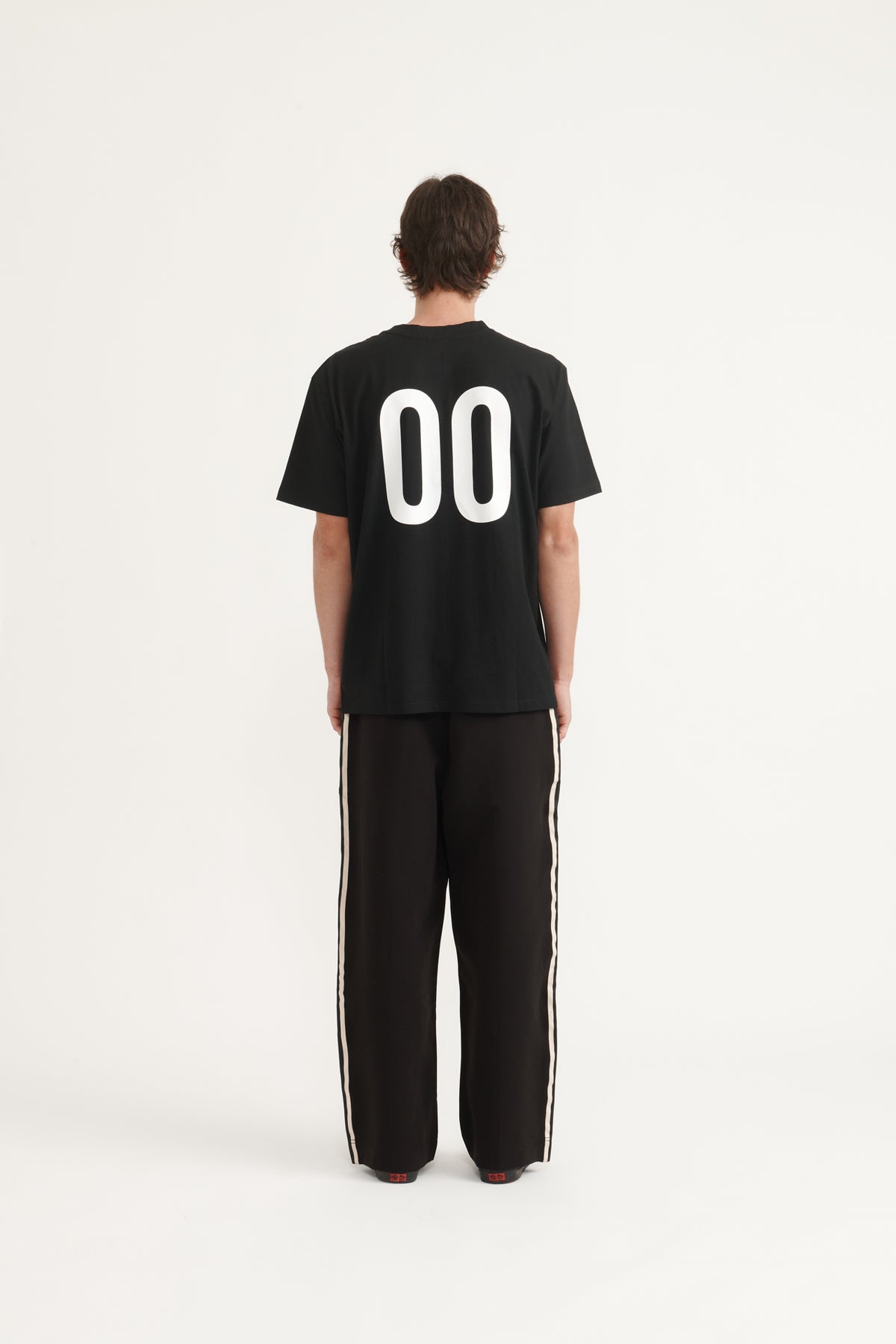 DOUBLE 0 T-SHIRT - BLACK