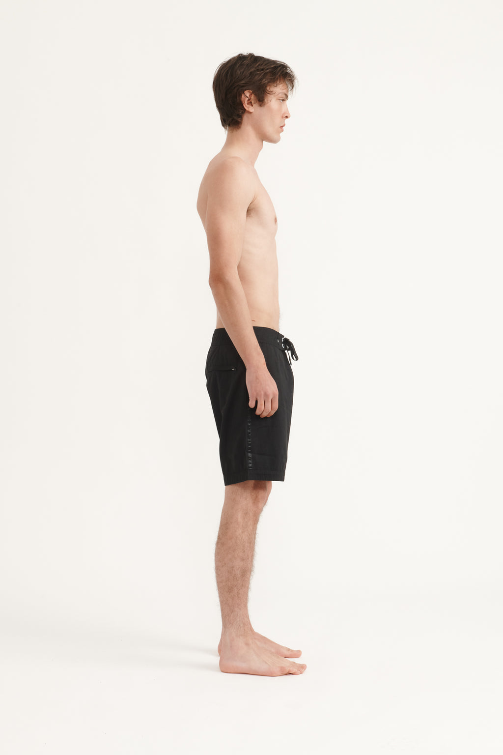 18" BRAND SURF TRUNK - BLACK