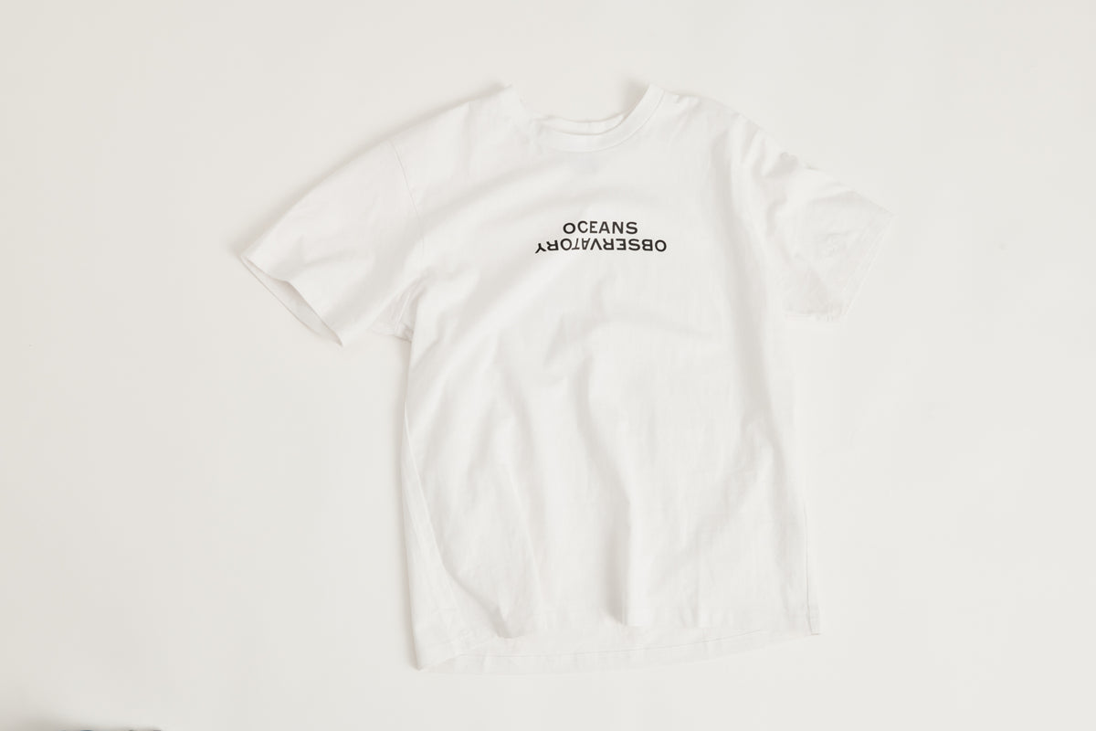 BRAND T-SHIRT - WHITE