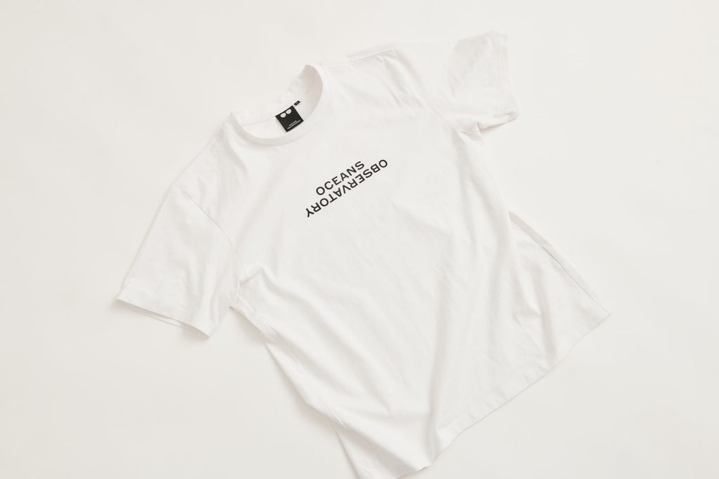 BRAND T-SHIRT - WHITE