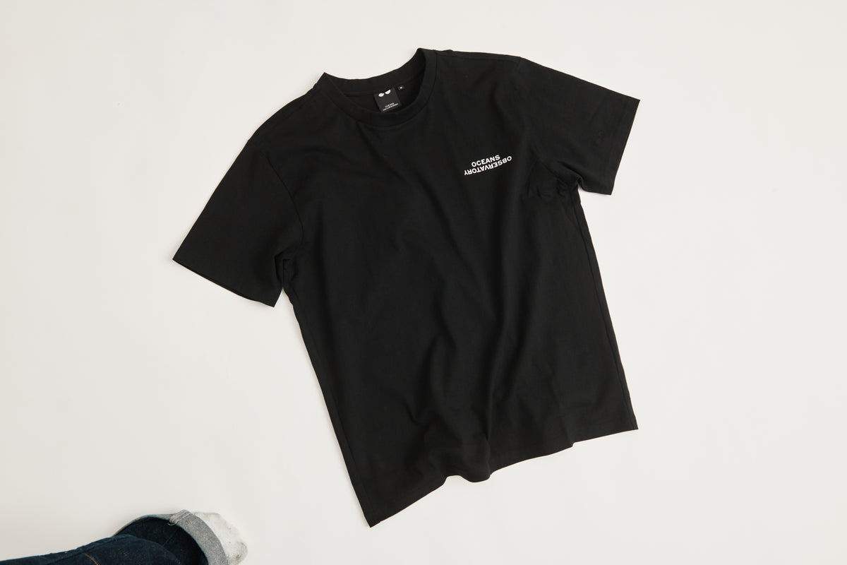 DOUBLE 0 T-SHIRT - BLACK