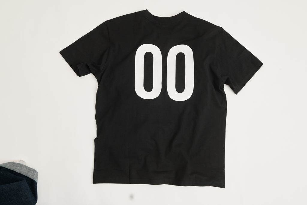 DOUBLE 0 T-SHIRT - BLACK