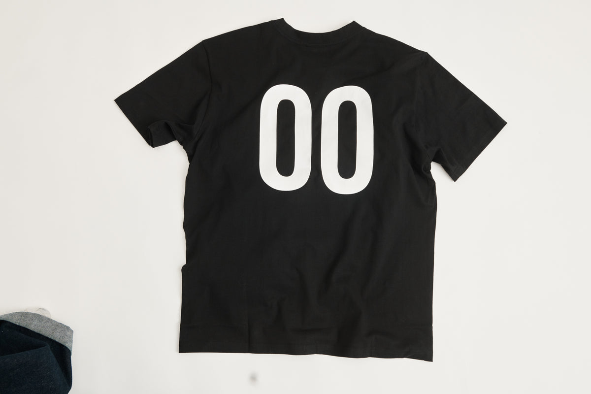 DOUBLE 0 T-SHIRT - BLACK