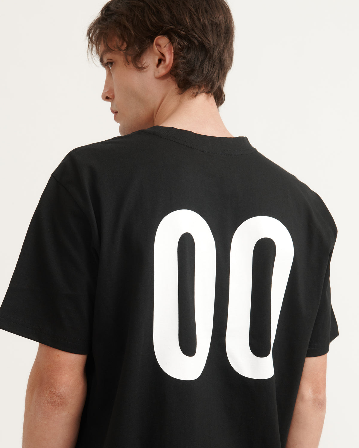 DOUBLE 0 T-SHIRT - BLACK