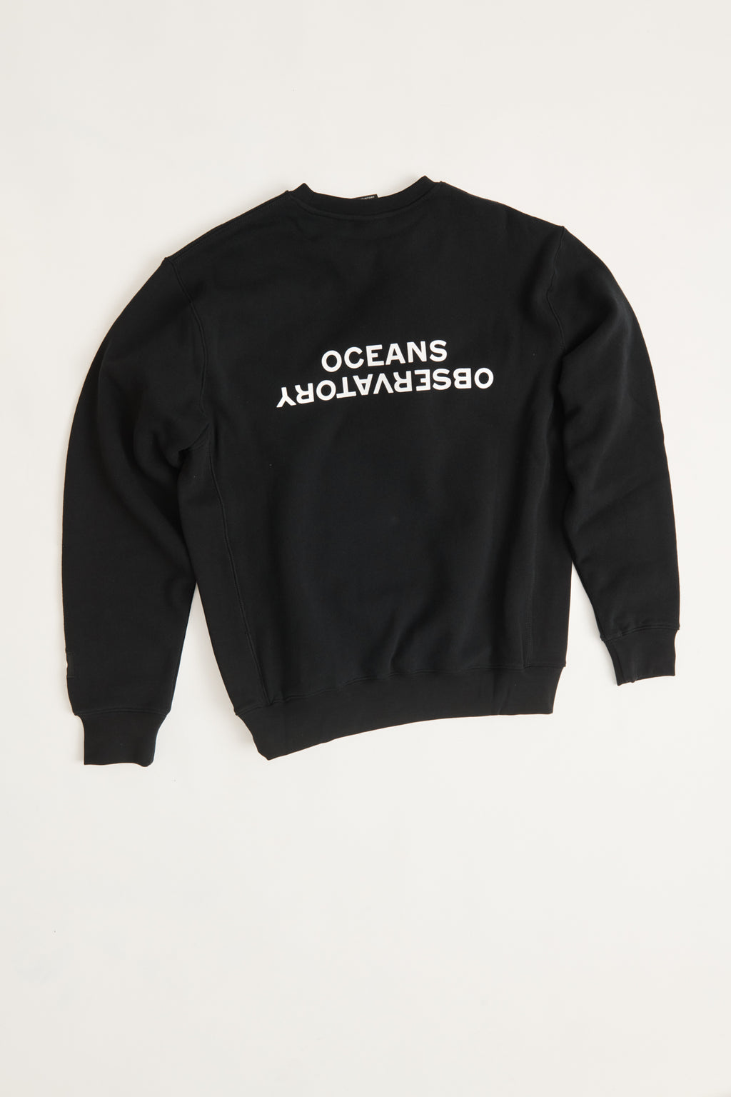 HEAVYWEIGHT TERRY CREW - BLACK