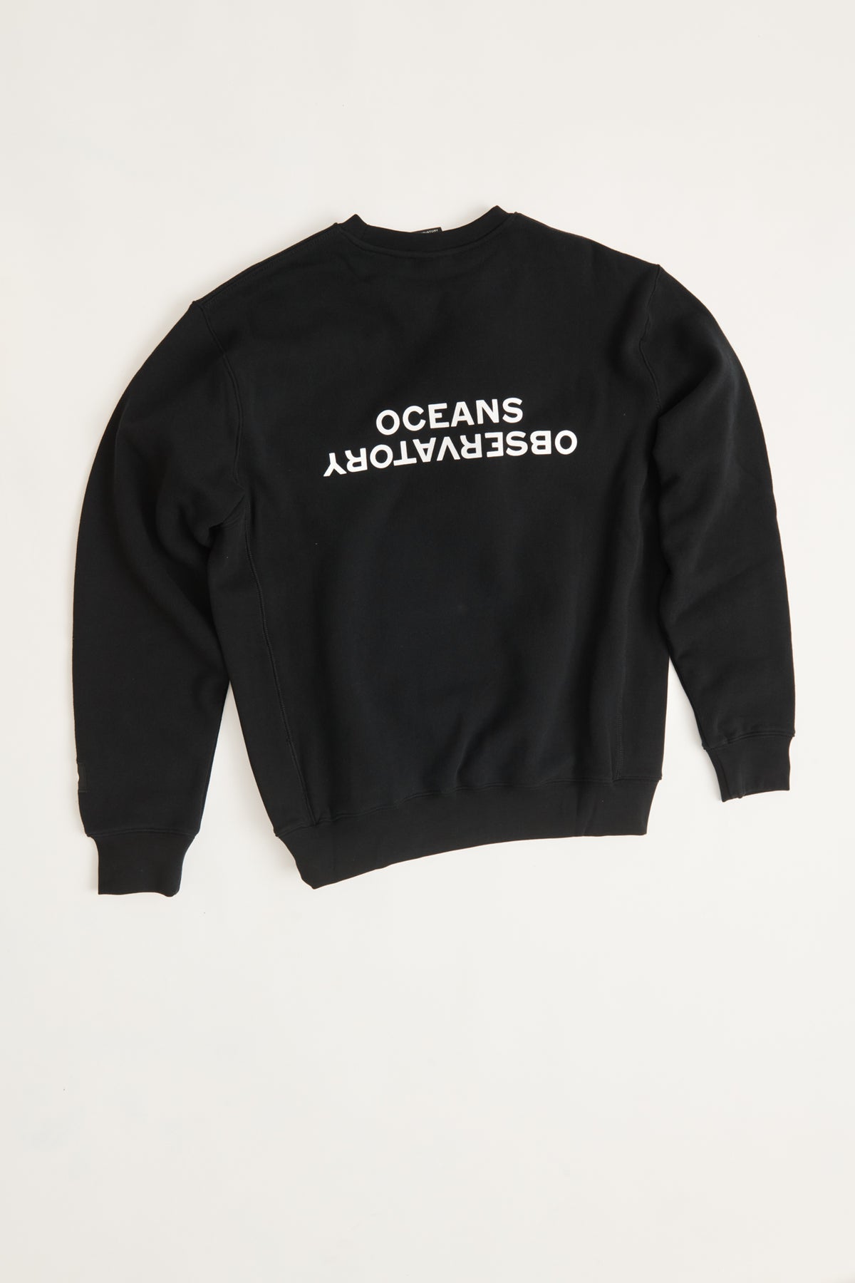 HEAVYWEIGHT TERRY CREW - BLACK