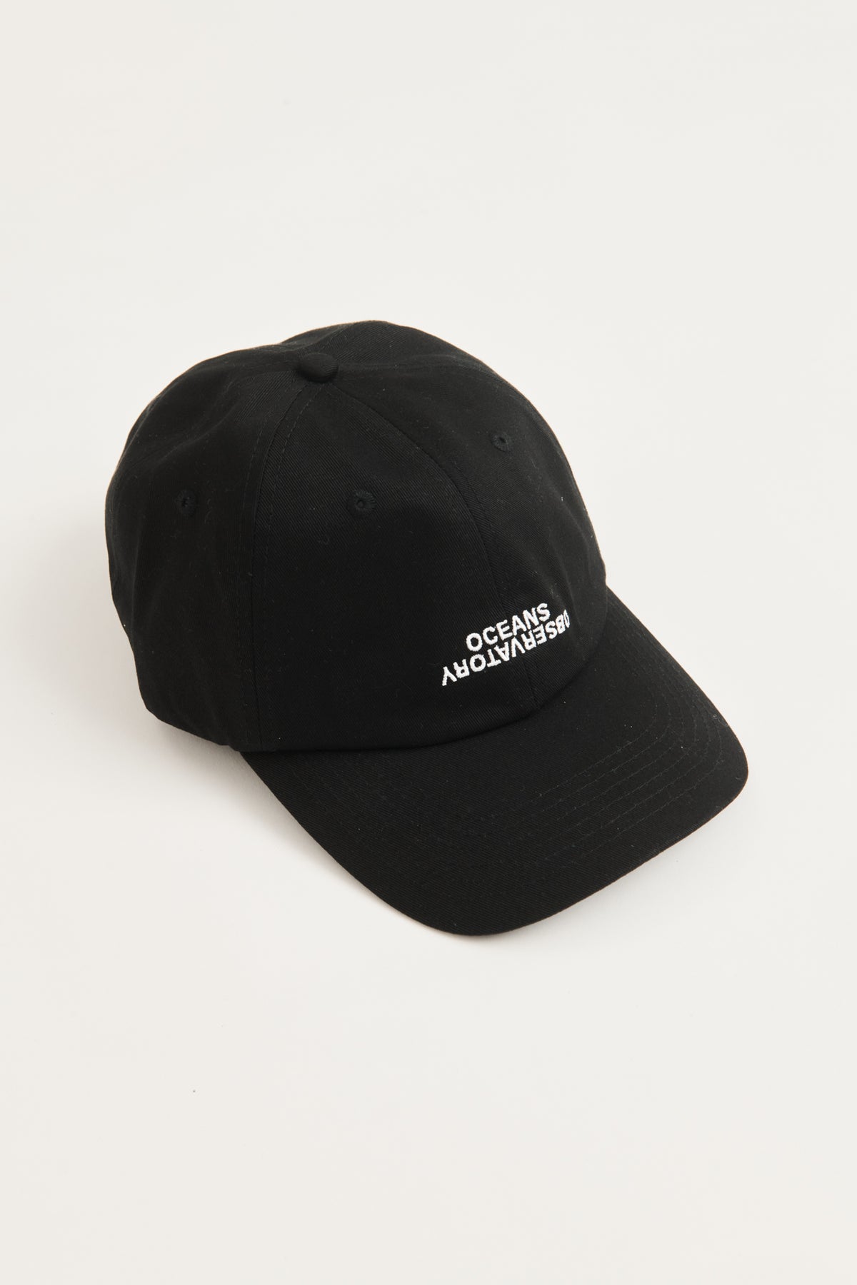 BRAND CAP - BLACK