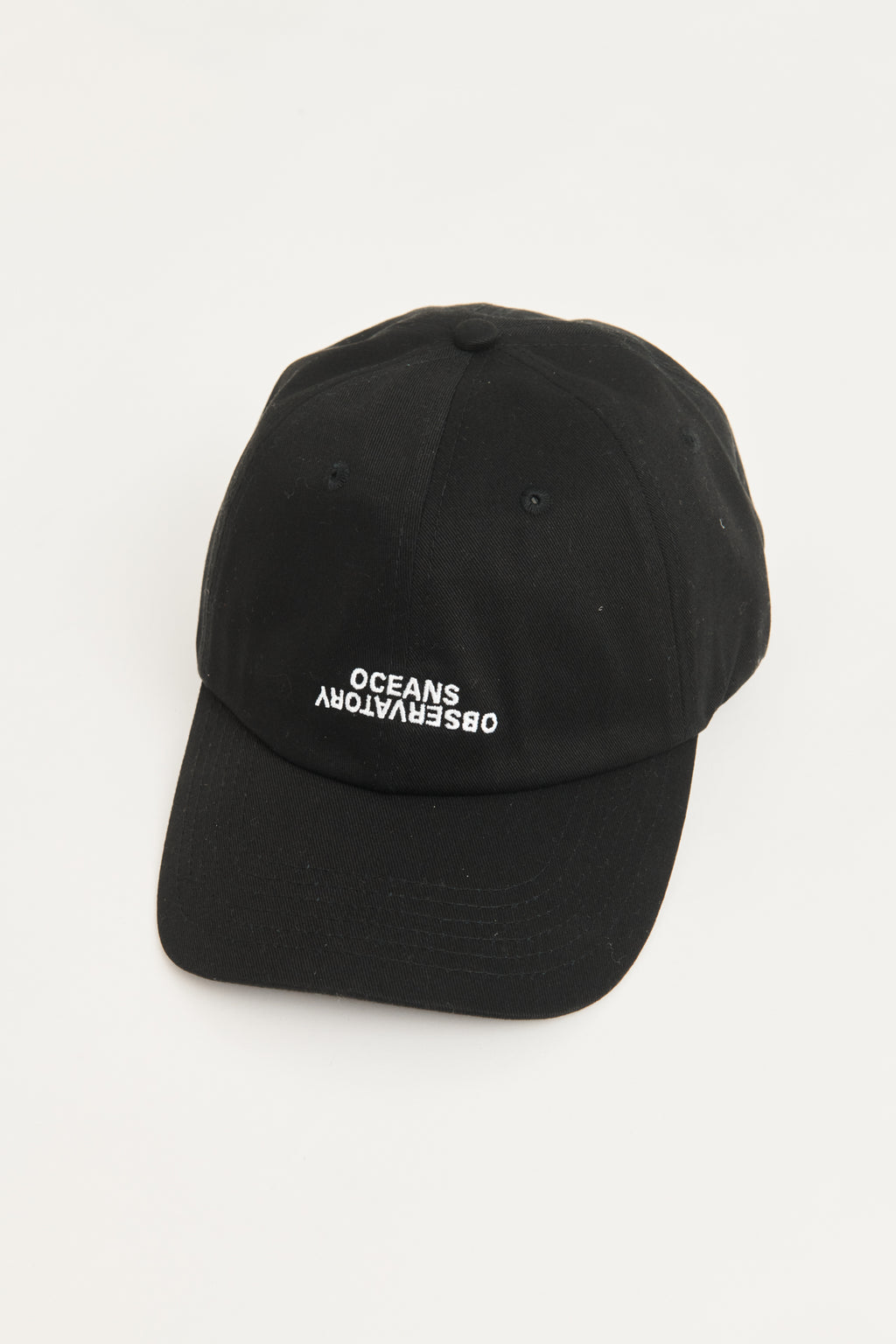 BRAND CAP - BLACK