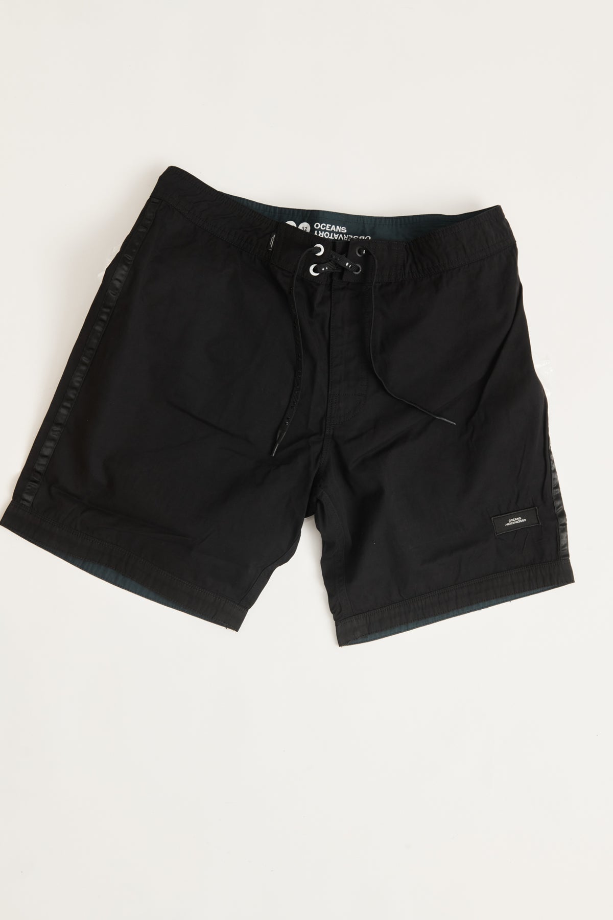 18" BRAND SURF TRUNK - BLACK