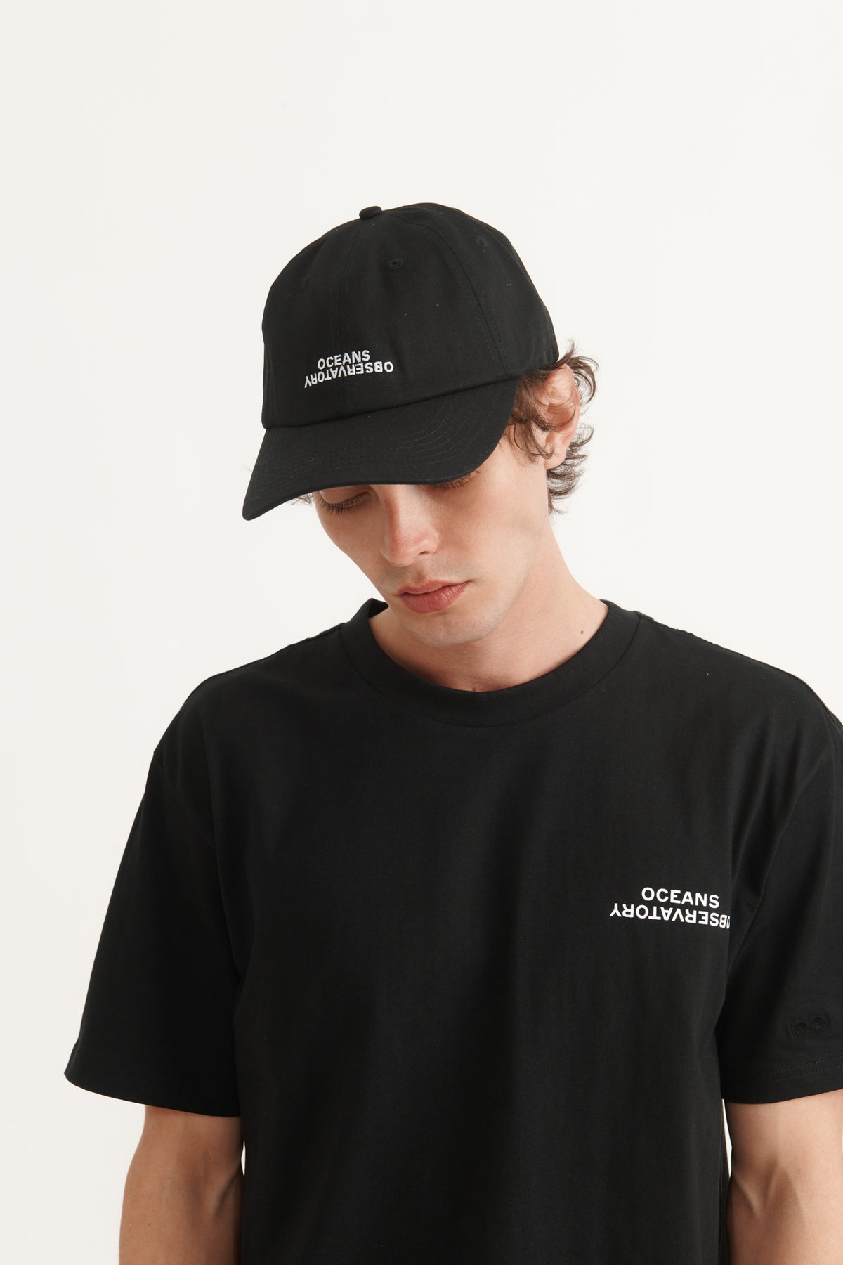 BRAND CAP - BLACK