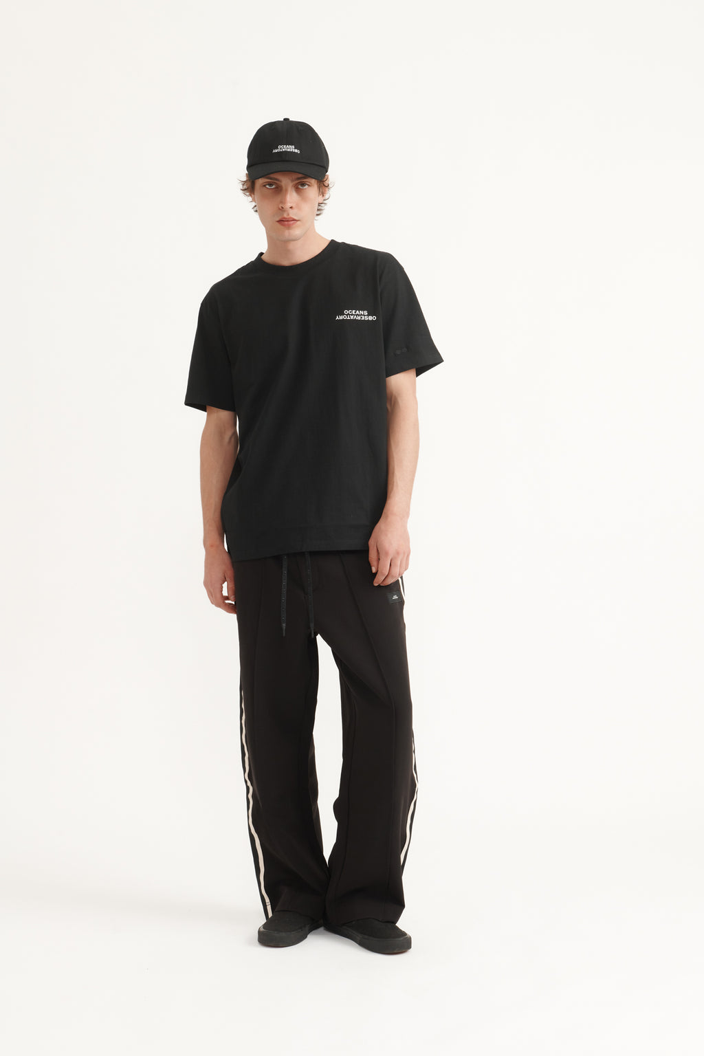 DOUBLE 0 T-SHIRT - BLACK