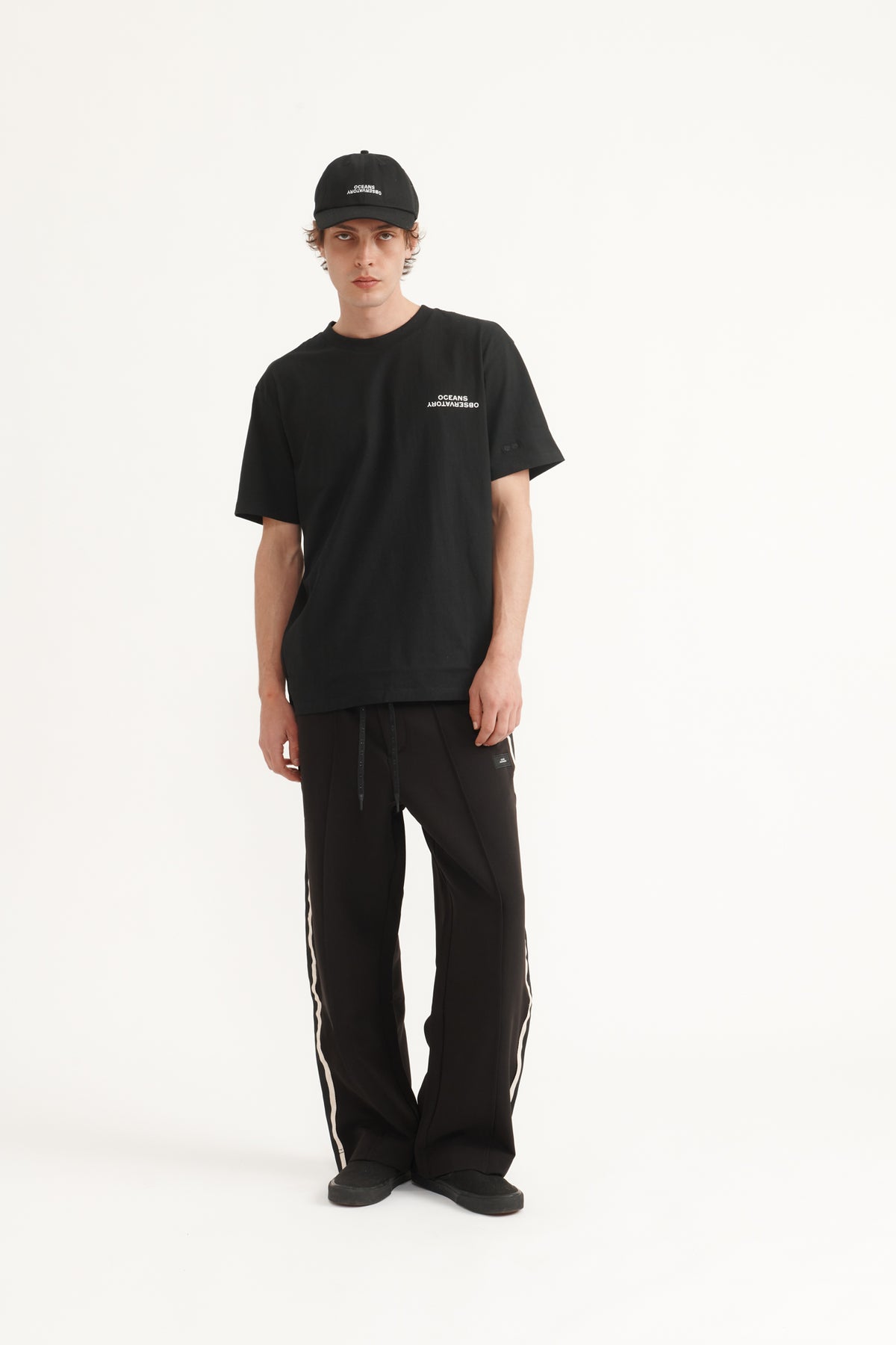 DOUBLE 0 T-SHIRT - BLACK